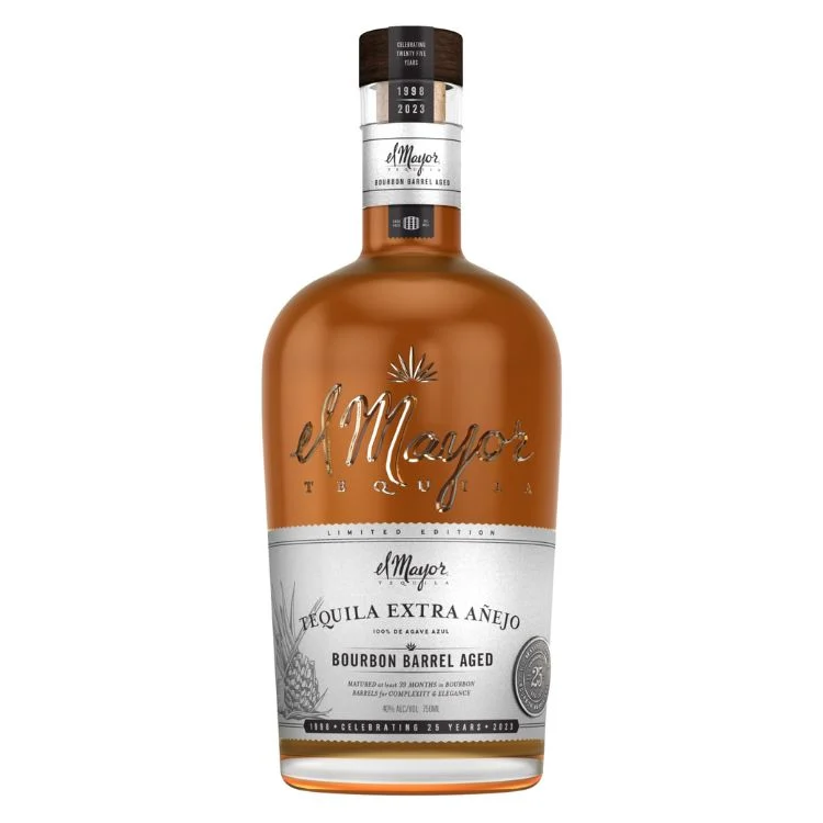 El Mayor 25th Anniv Extra Anejo - 750ml