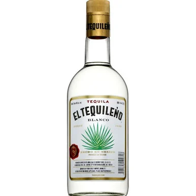 El Tequileno Blanco Tequila 750ml