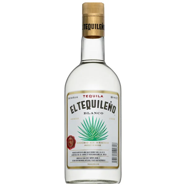 El Tequileno Blanco Tequila