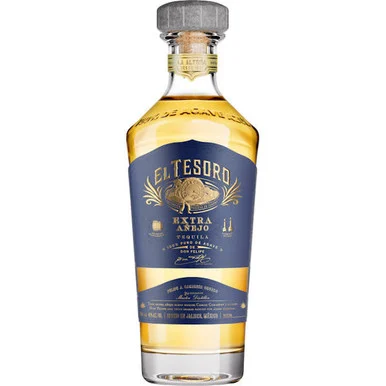 El Tesoro Extra Anejo Tequila 750ml