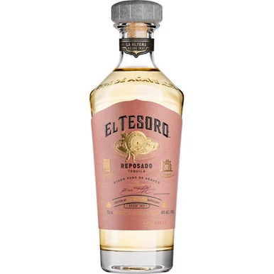 El Tesoro Reposado Tequila 750ml