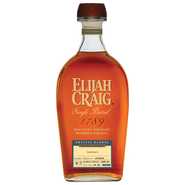 Elijah Craig 8yr Toasted Private Barrel - Randall's