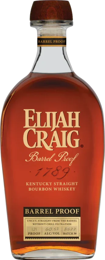 Elijah Craig Barrel Proof Batch B522