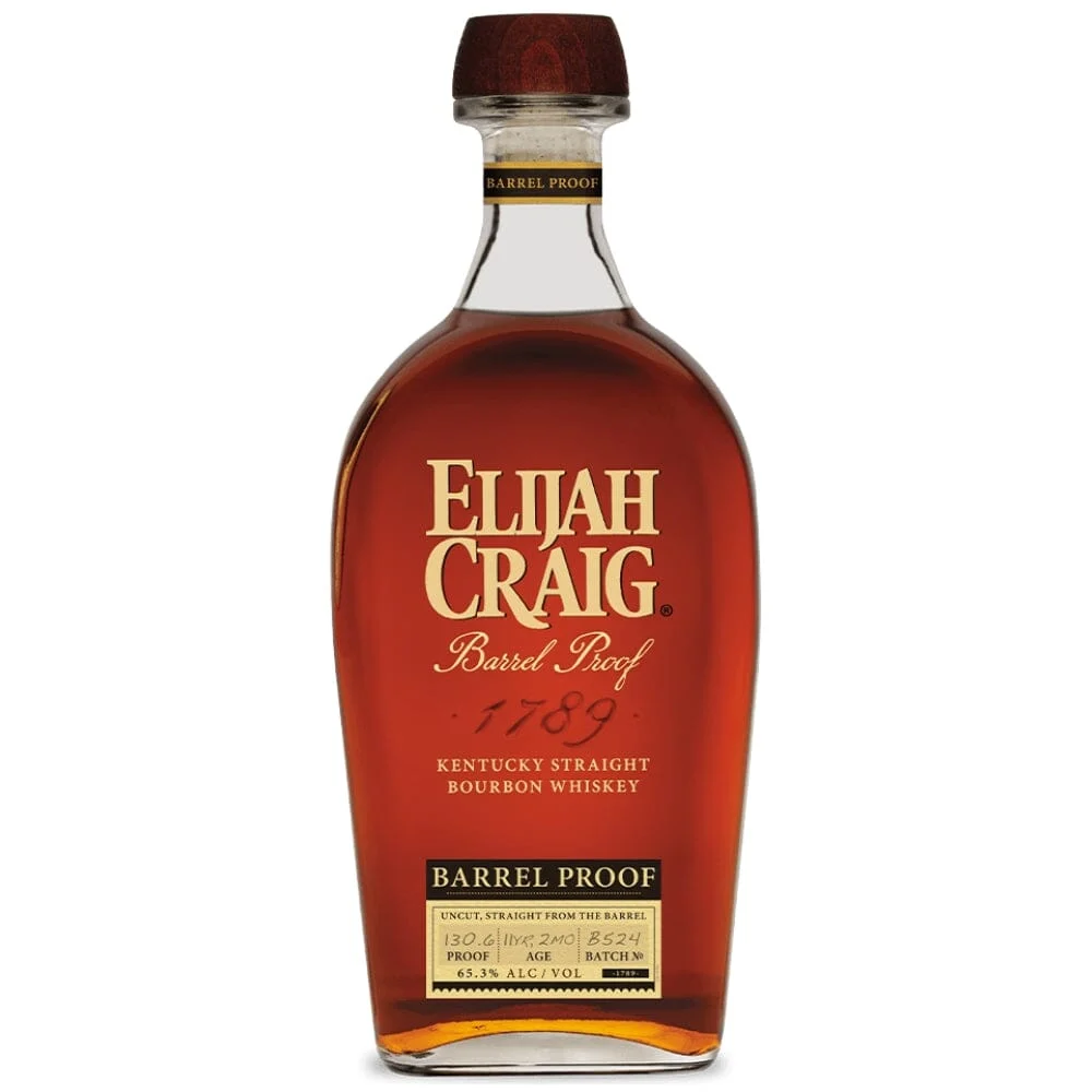 Elijah Craig Barrel Proof Batch #B524