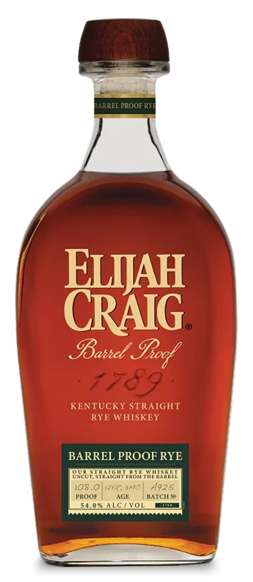 Elijah Craig Barrel Proof Rye 750ML