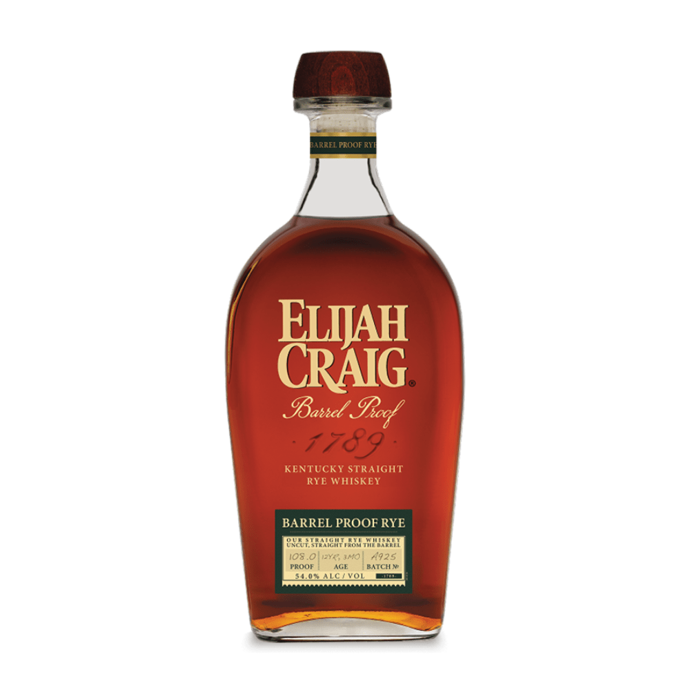 Elijah Craig Barrel Proof Rye Batch #A925