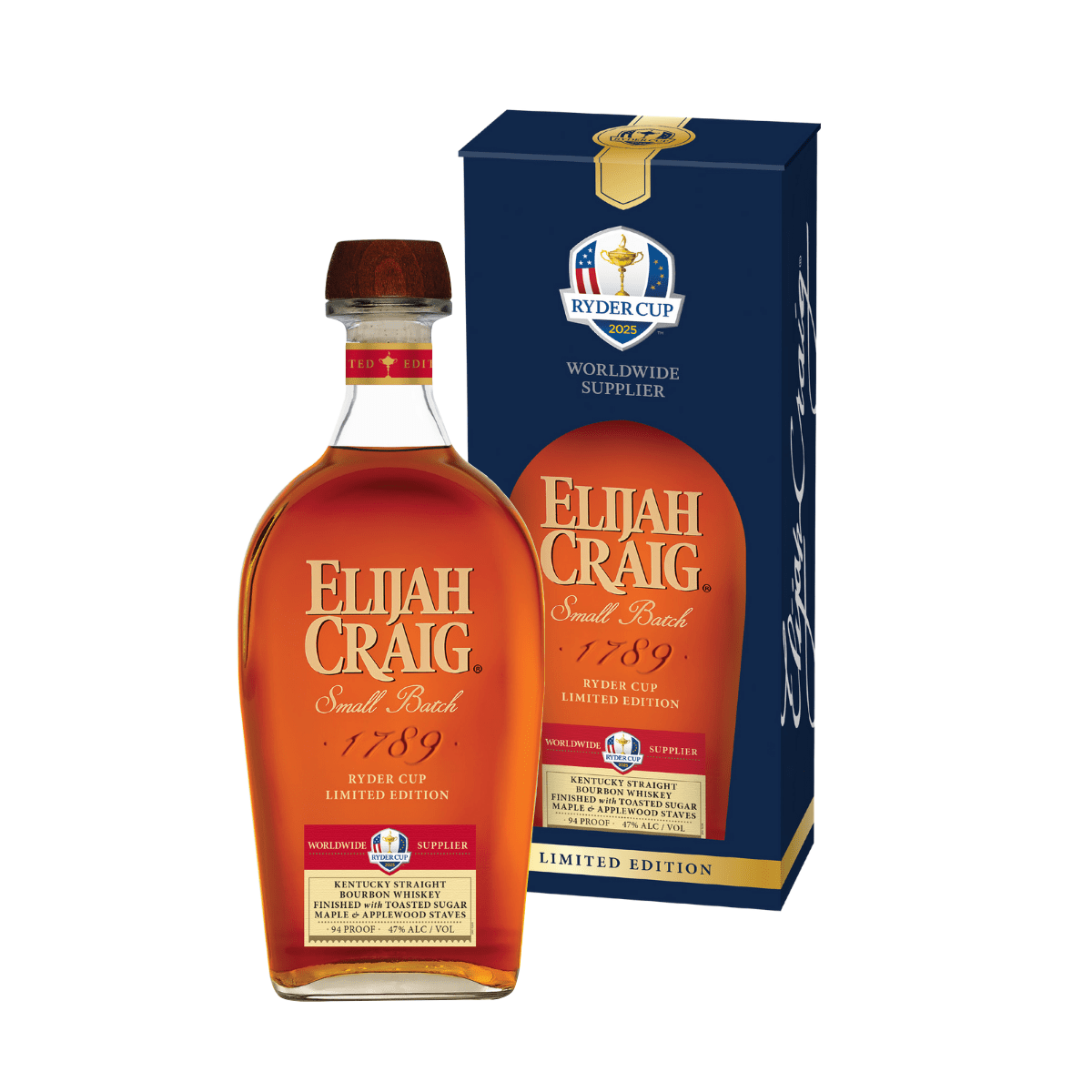 Elijah Craig Ryder Cup 2025 Edition