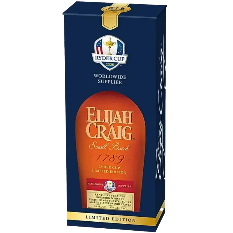 Elijah Craig Ryder Cup Edition 750ML