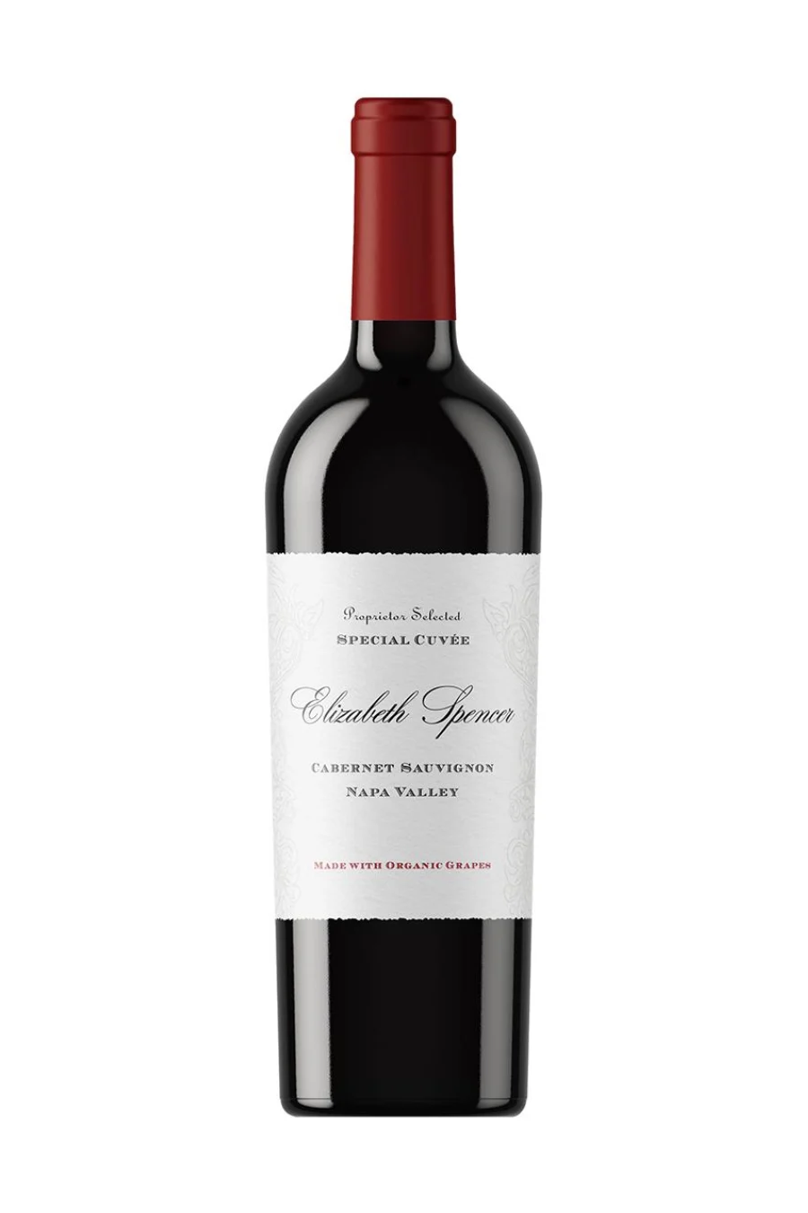 Elizabeth Spencer Organic Cabernet Sauvignon Napa 2021 (750 ml)
