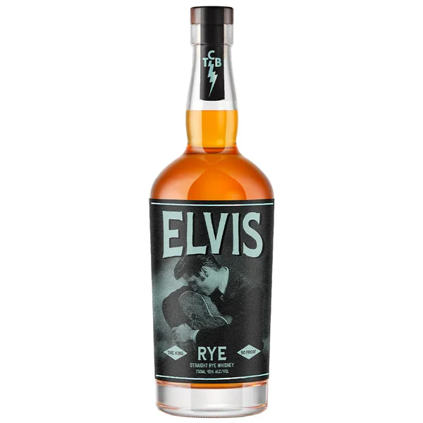 Elvis Straight Rye Whiskey