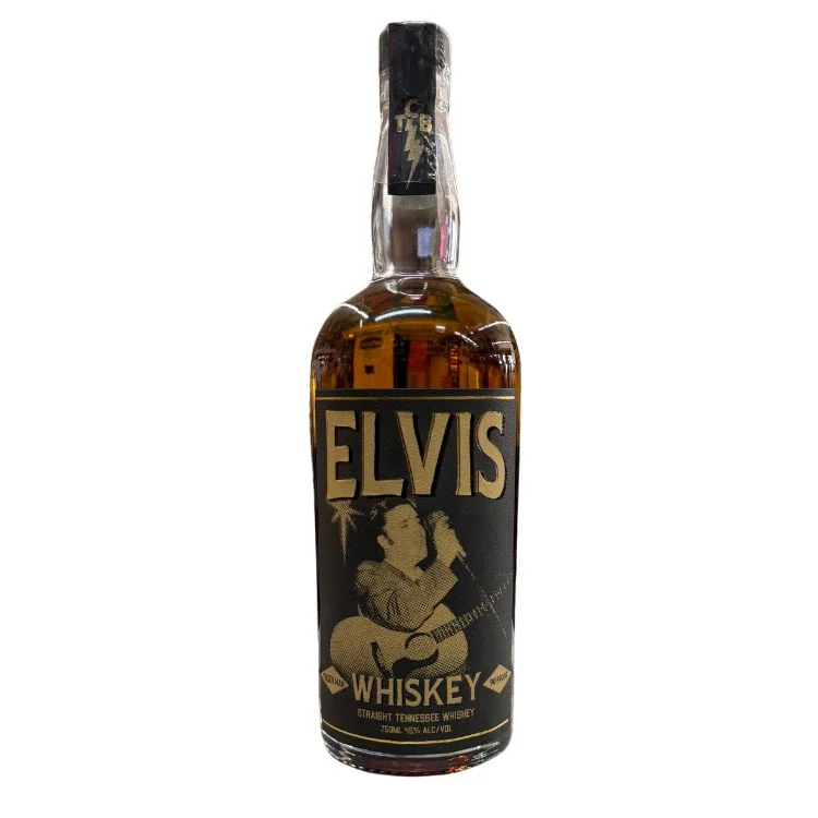 Elvis Tiger Man Straight Tennessee Whiskey - 750ml