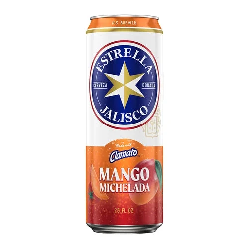 Estrella Jalisco Mango Michelada 25OZ