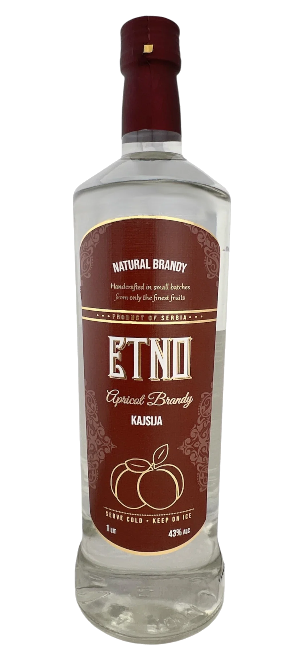 Etno Apricot Brandy 1L