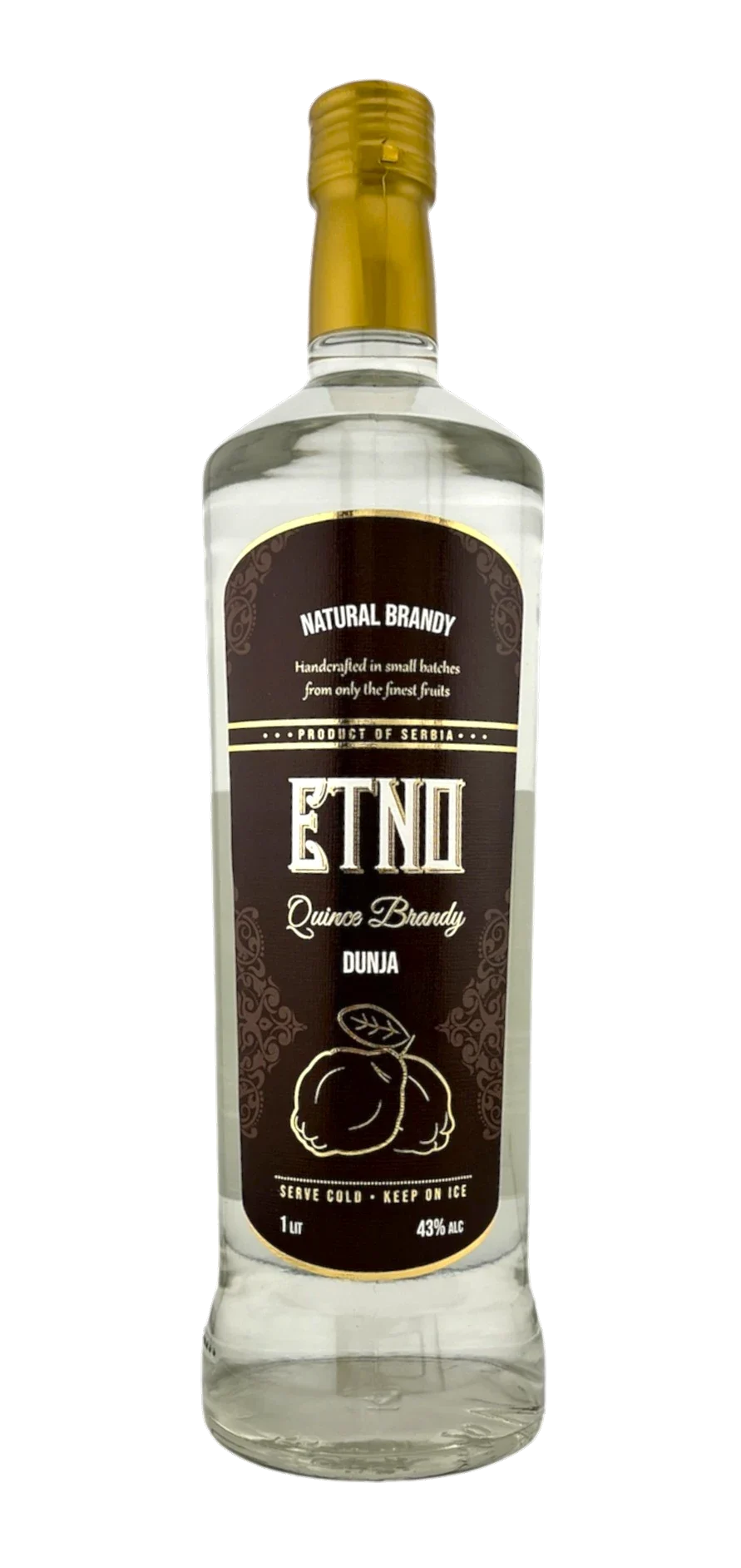 Etno Quince Brandy 1L