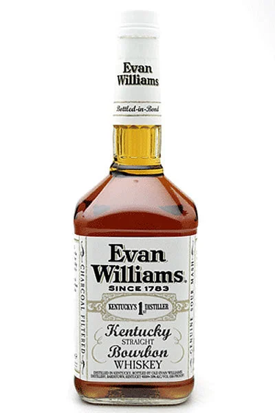Evan Williams White Label 100 Proof 1.75L
