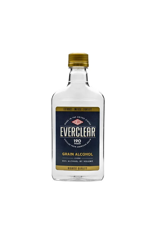 Everclear Grain Alcohol 190 Proof 200ML