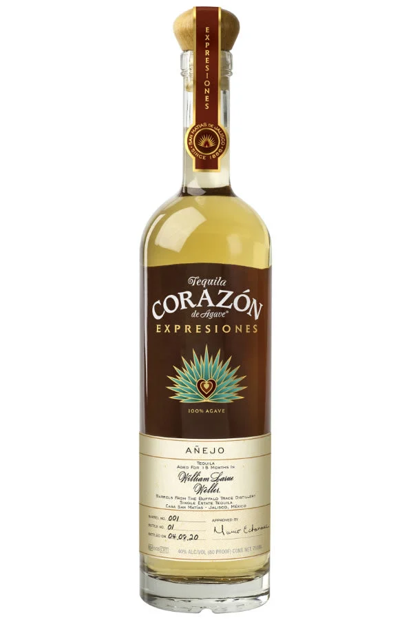 Expresiones del Corazon Tequila Anejo William Larue Weller Finished 750ML