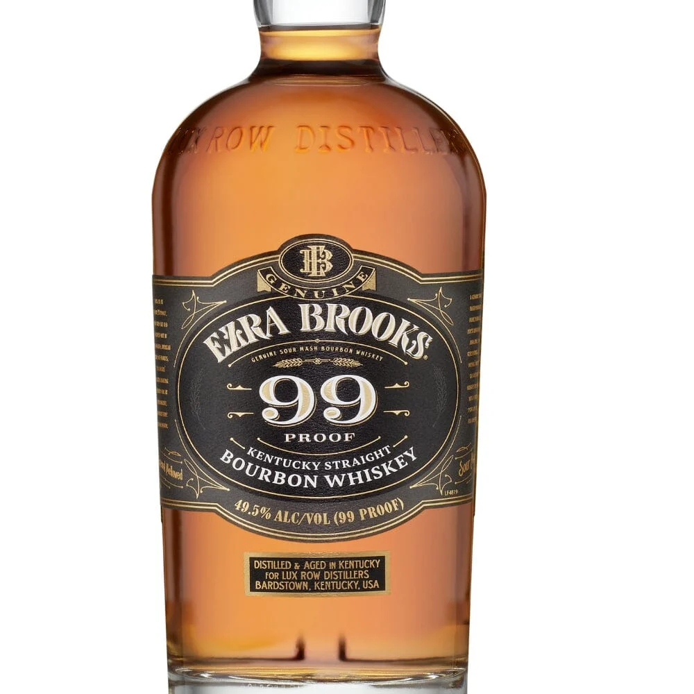 Ezra Brooks 99 Proof 1L