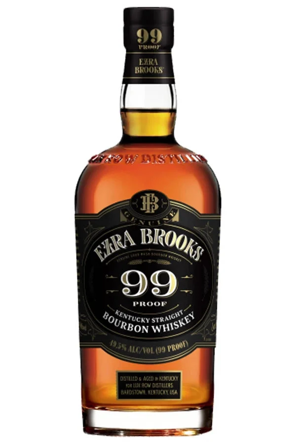 Ezra Brooks 99 Proof Bourbon 750ML