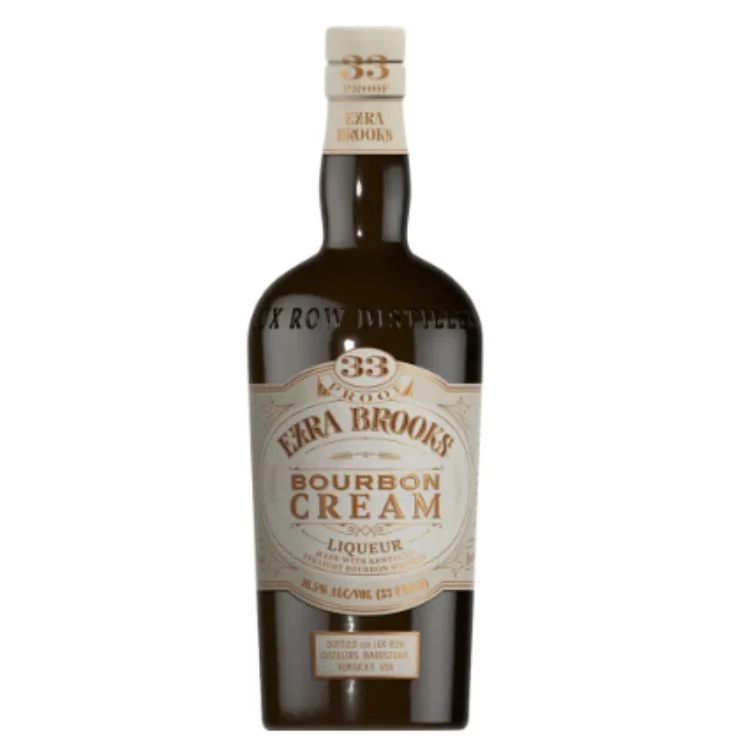 Ezra Brooks Bourbon Cream Liqueur 33 - 750ml