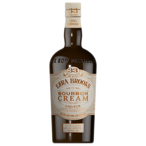 Ezra Brooks Bourbon Cream Liqueur