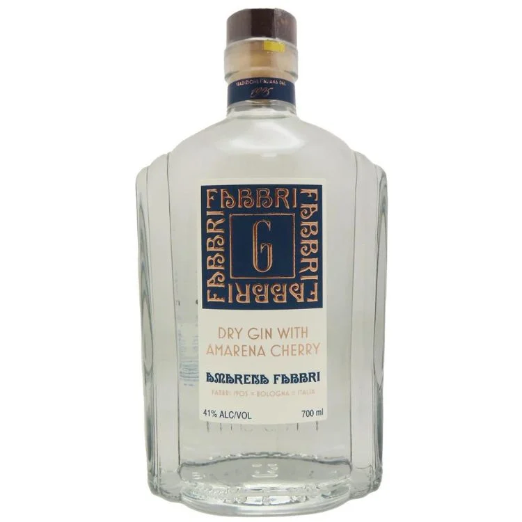 Fabbri Amarena Cherry Dry Italian Gin - 700ml