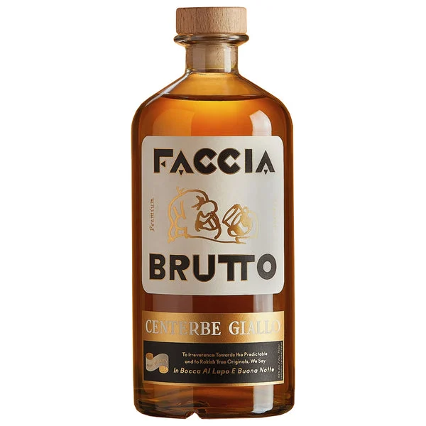 Faccia Brutto Centerbe Giallo