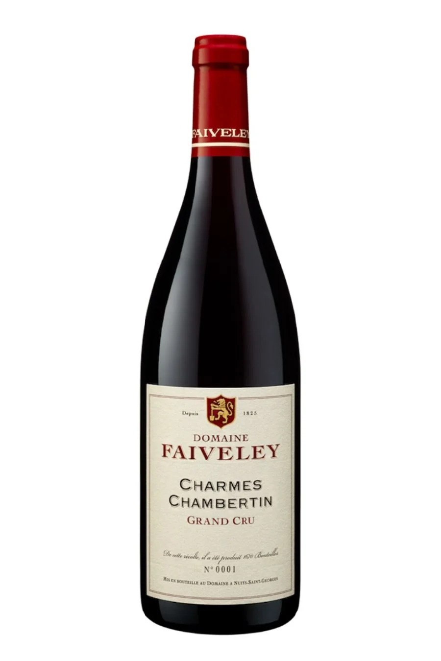 Faiveley Charmes Chambertin Grand Cru 2022 (750 ml)