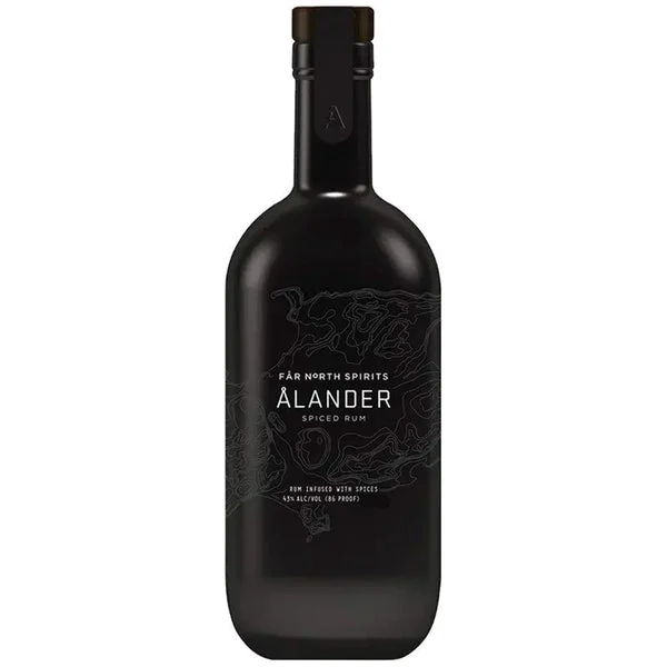Far North Spirits Alander Nordic Spice Rum