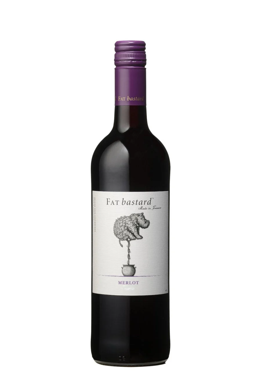 Fat Bastard Merlot 2023 (750 ml)