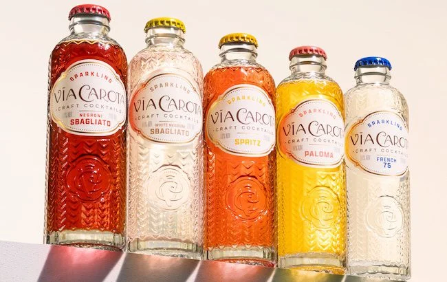 Via Carota Sparkling French 75