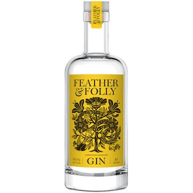 Feather & Folly Gin 750ml