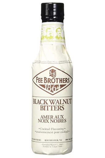 Fee Brothers Black Walnut Bitters 5oz