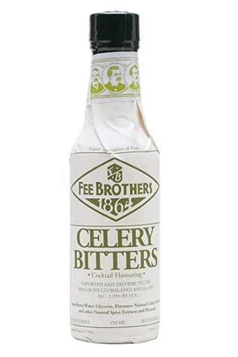 Fee Brothers Celery Bitters 5oz