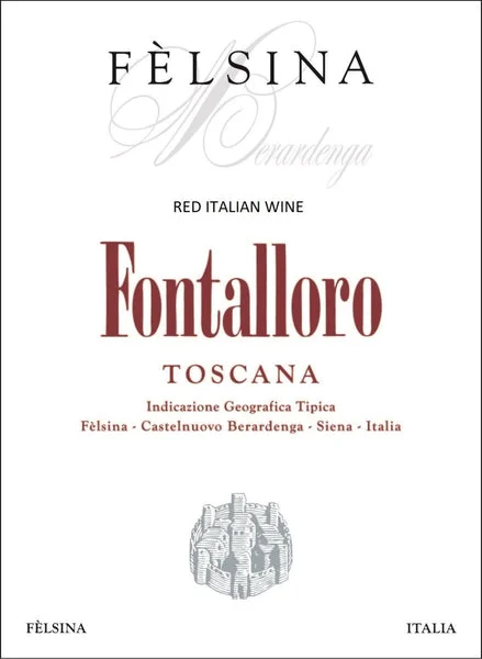 Felsina Fontalloro 2018