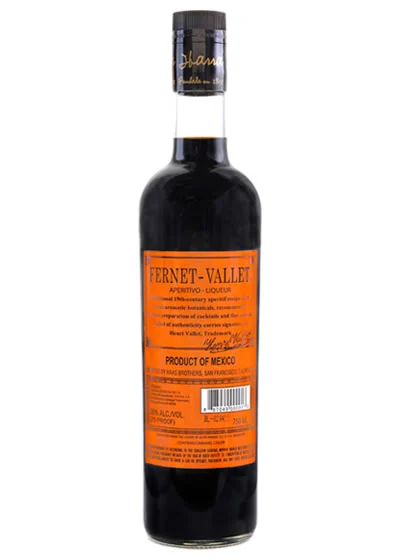 Fernet Vallet 750ML
