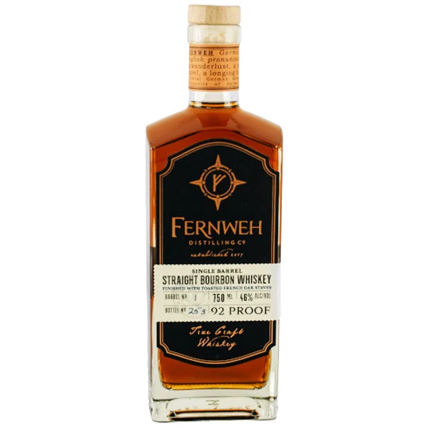Fernweh Distilling Straight Bourbon Whiskey