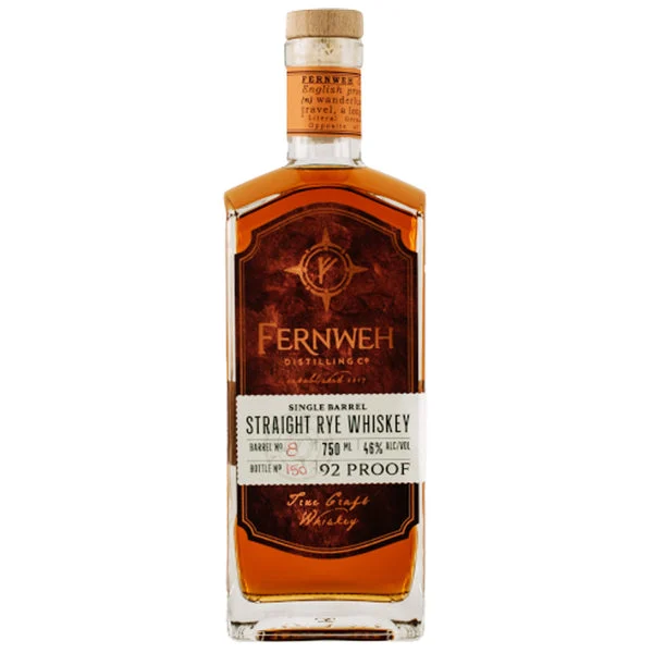 Fernweh Distilling Straight Rye Whiskey