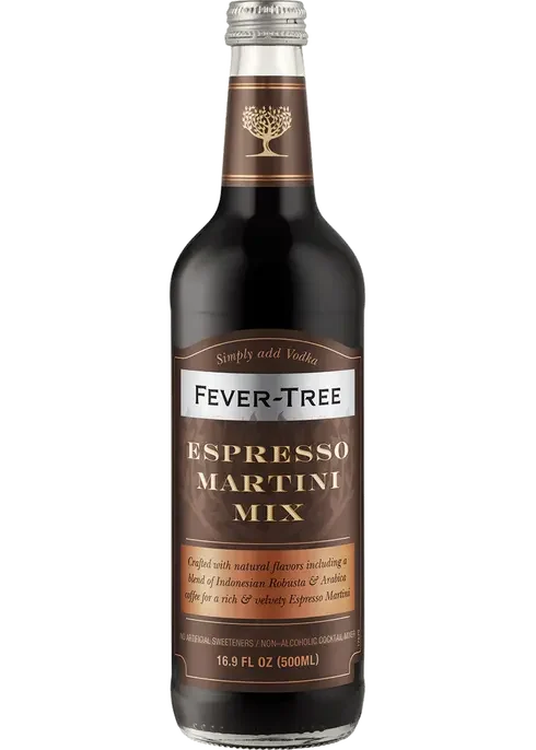Fever Tree Espresso Martini Mix 500ML