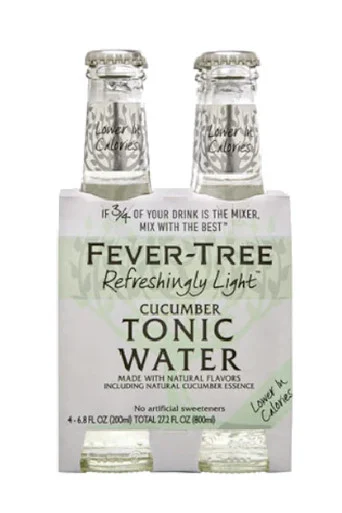 Fever Tree Light Cucumber Tonic 4pk
