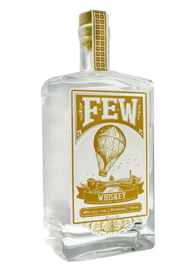 Few Spirits White Whiskey 750ML
