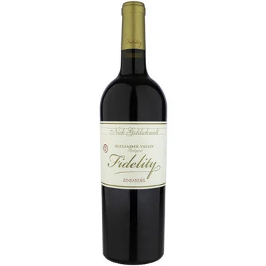 Fidelity by Goldschmidt Railyard Alexander Zinfandel 2021 Rated 92JS