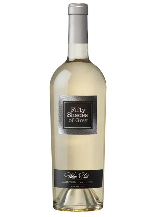 Fifty Shades of Grey White Silk