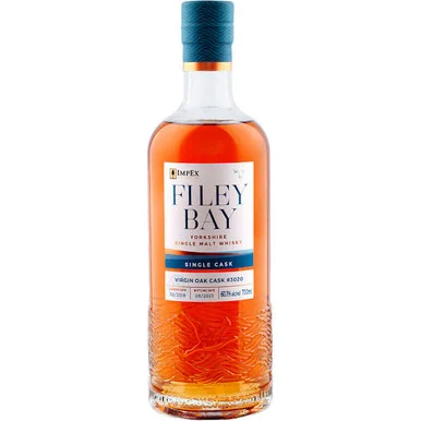 Filey Bay Virgin Oak Cask Yorkshire Single Malt Whisky 700ml