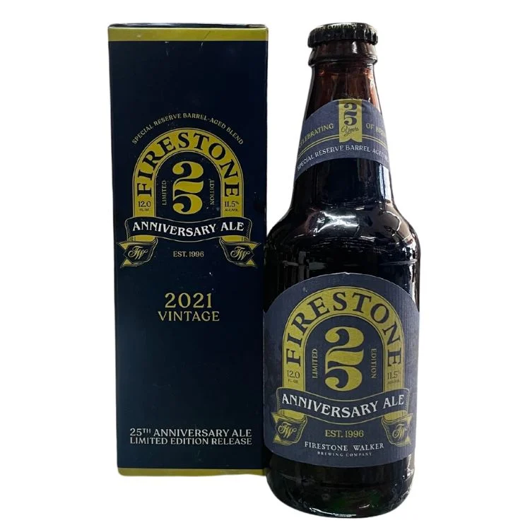 Firestone Walker 25Th Anniversary Ale 2021 - 12oz