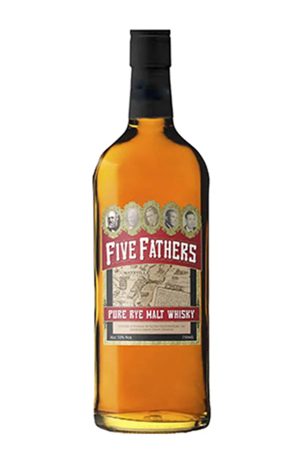 Five Fathers Pure Malt Rye 750ML