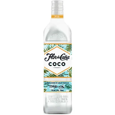 Flor de Cana Coco Tropical Coconut Liqueur 750ml