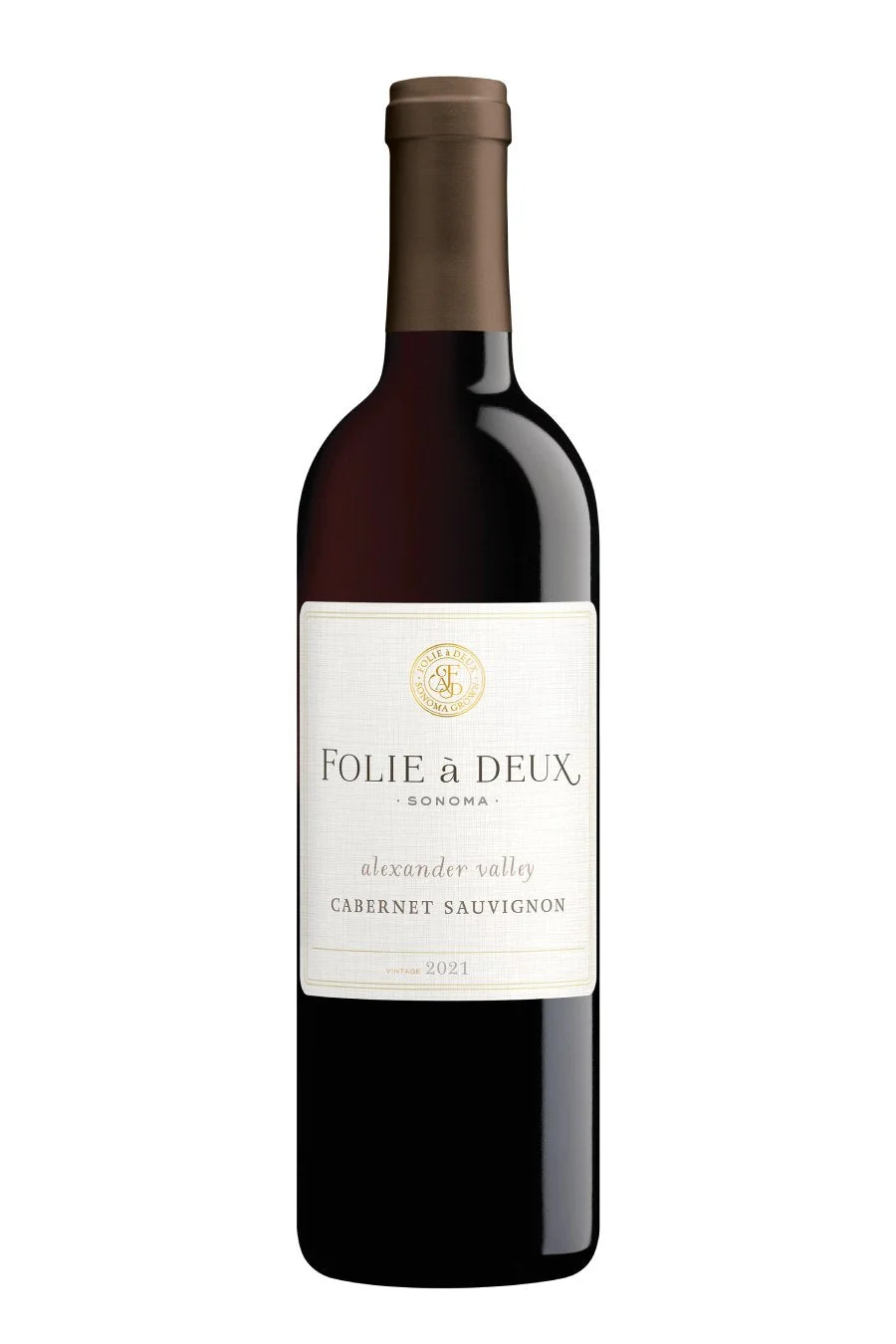 Folie a Deux Alexander Valley Cabernet Sauvignon 2022 (750 ml)