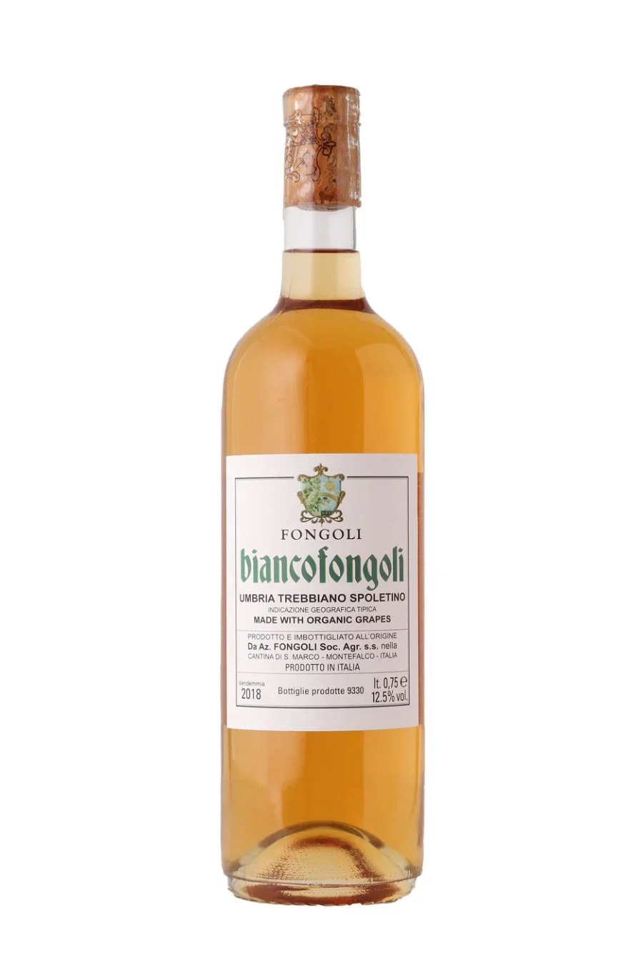 Fongoli Bianco Fongoli 2021 (750 ml)