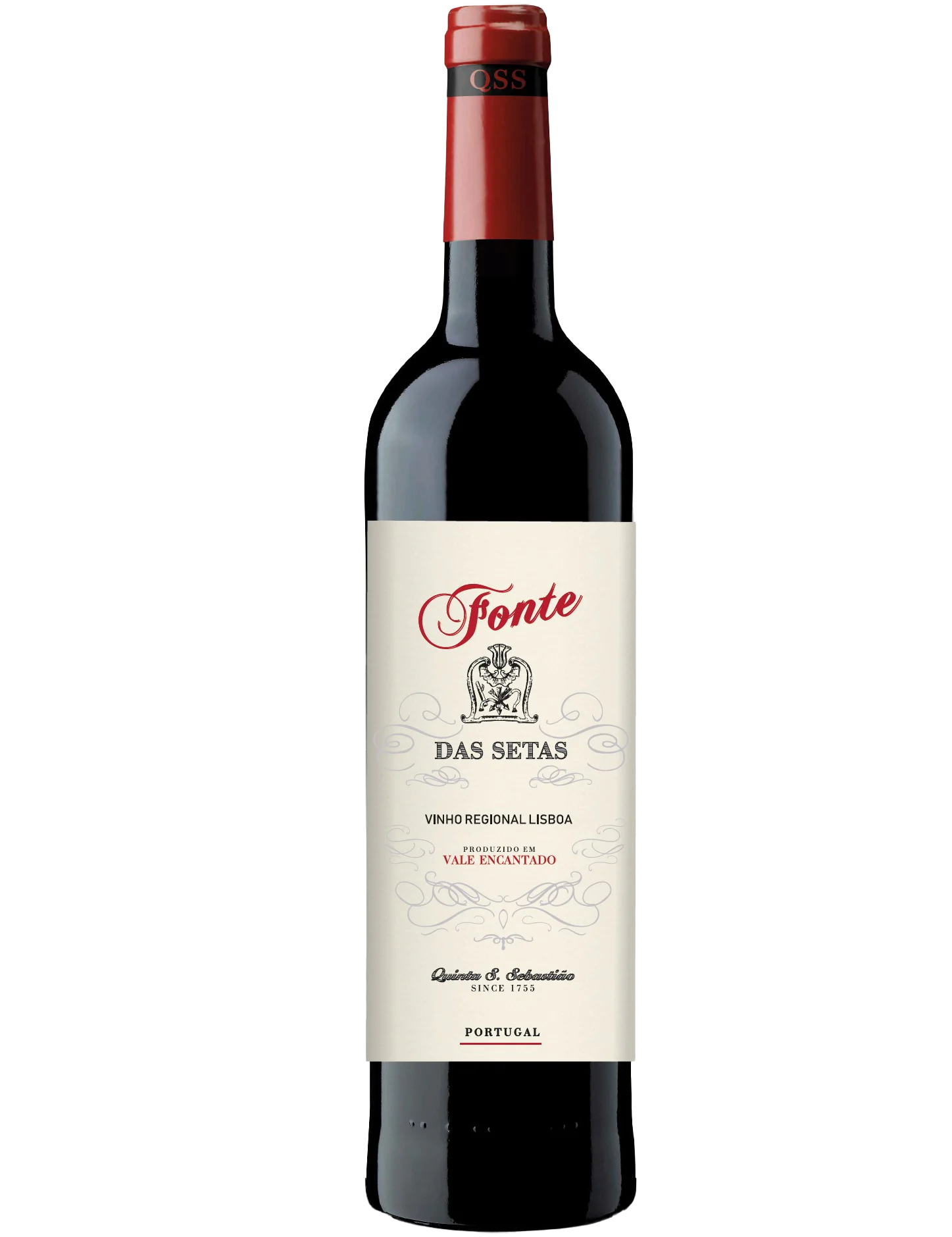 Fonte Das Setas Vinho Regional Lisboa Red Wine 2023 (750 ml)